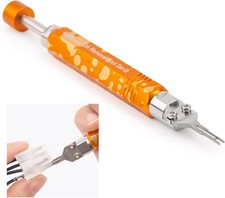 DAP-D173 Molex Pin Extractor Mini Orange & Silver Dap-d173 Pin Extractor Tool picture