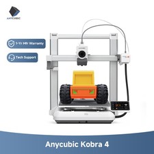 【NEVER USED】ANYCUBIC Kobra 4 3D Printer 600mm/s Quickly Assemble&Start Printing picture