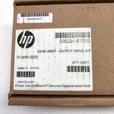 HP D3Q24-67003 HP Output Drive Assembly Eject Drive Gear Module picture