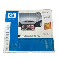 HP Photosmart 2610v All-In-One Inkjet Printer NEW / Open Box picture