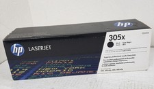 HP 305X (CE410X) High Yield Black LaserJet Toner Cartridge- Sealed- NIB picture