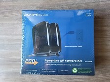 Cisco Linksys PLK300 200Mbps Powerline AV Network Kit New picture