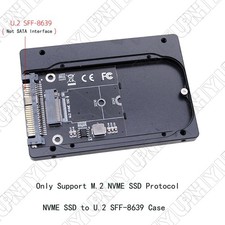 1 x M.2 NVME SSD to U.2 SFF-8639 Adapter Case For 750 DC P3500 P3700 Series SSD picture