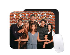 Friends Show Mouse Pad | Central Perk Cartoon Desk Mat | Custom 90s Gift picture