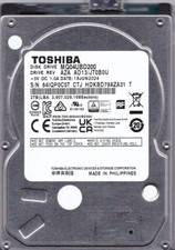 MQ04UBD200 rev: AZA AD13/JT0B0U HDKBD79AZA31 T JUN/ 2024 2TB USB 3.0 2.5 TOSHIBA picture
