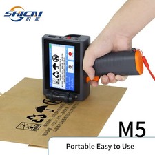 12.7mm Handheld Inkjet Printer for Printing Lot Number and Production Date picture