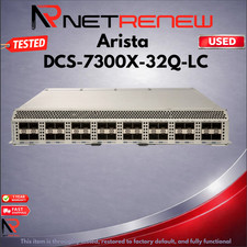 Arista DCS-7300X-32Q-LC  32X40G QSFP Module  7300X Series picture