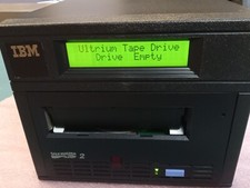 IBM 3580-L23 3580L23 Ultrium LTO 2 SCSI LVD Extern tape Drive 18P7231 8-00140-01 picture