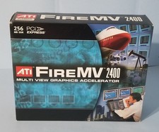 ATI FireMV 2400 PCIE 256M DDR Video Card 102A6140201 picture