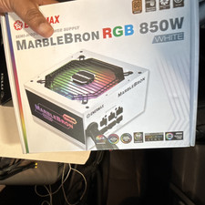 Enermax MarbleBron RGB 850W White ATX Semi-Modular PSU 80+ Bronze picture