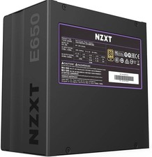 NZXT E650 650-Watt ATX Power Supply PSU Fully Modular 80 Plus Gold READ picture