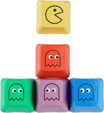 OEM Pac-Man Five Dye PBT Keycaps for MX Mechanical Gaming Keyboards picture