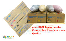 Japan Replacement Toner For Konica Minolta TN-615 Set Bizhub Press C8000 CMYK picture