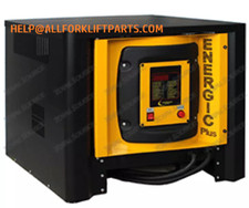 FORKLIFT BATTERY CHARGER 36 VOLTS THREE 3  PHASE DIGITAL 36V 180AMP 208-240-480V picture