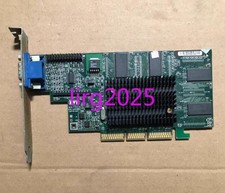 1pc used MATROX G64+M4A32DG graphics card picture