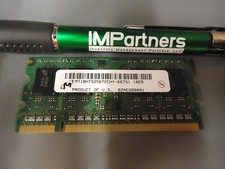 Micron Tech MT18HTS25672CHY-667G1 2GB PC2-5300 Memeory Module picture
