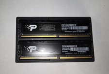 Patriot 32GB Kit (2x16GB) 2666MHz DDR4 - PSP416G266681H1 - Memory Kit picture