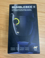 Neat Bumblebee II USB Cardioid Desktop Condenser Microphone, Black, unopended picture