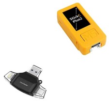 BoxWave Smart Gadget Compatible with M5Stack M5StickC PLUS2 ESP32 Jet Black picture