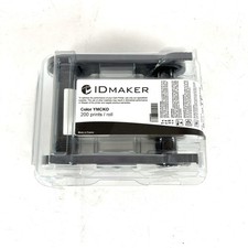IDVille ID Maker Printer Ribbon YMCKO Roll 46804 200 prints picture