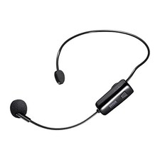 Sanwa Supply Wireless Head Microphone for MM-SPAMP15 MM-SPAMP15WHMfrom JP picture