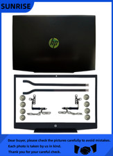 New For HP Pavilion 15-CX Series TPN-C133 LCD Back Cover/ Front Bezel/Hinges picture