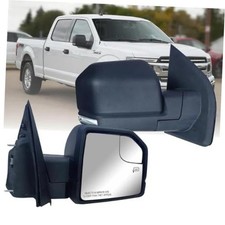 Replacement Passenger Right Side Door Mirror Textured Back Passenger (RH) Side picture
