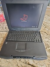 Rare Vintage | Acer Travel Mate 512T Laptop | Intel Celeron Processor For Parts picture