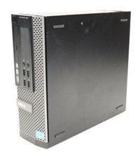 LOT OF 10 Dell Optiplex 990 / 790 SFF Intel Core i5 4GB RAM 250GB HDD NO OS picture