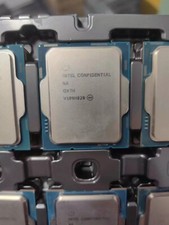 QX7H Intel Core i9-12900KF ES  CPU Processor picture