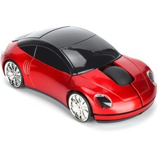 2.4G Wireless Car Shaped Mouse Ergonomic Optical USB Receiver Mouse for PC Lapto picture
