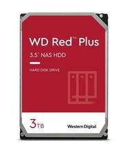 Western Digital 3TB WD Red Plus NAS Internal Hard Drive HDD picture