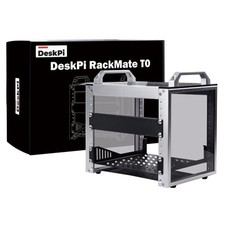 GeeekPi 4U Server Cabinet, 10 inch Server Rack for Network, Servers, Audio, a... picture
