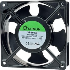 Sunon SP101A1123HST.GN Cooling Fan 115V 120x120x38mm Dual Ball 2900RPM picture