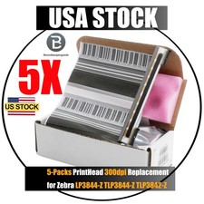 5-packs Printhead for Zebra TLP3842 TLP3844-Z TLP3844 300dpi G105910-155 picture