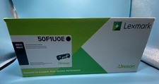 Lexmark 501UE ( 50F1U0E) Black Ultra High Yield Toner Cartridge MSRP $415 picture