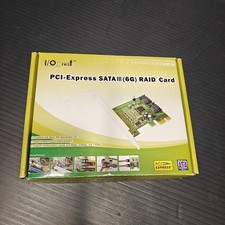 PCIe SATA RAID Controller Card 2 Port SATA III 6Gbps I/O Crest SY-PEX40032 picture