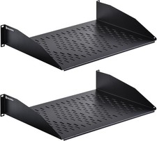 RackPath 2U Cantilever Universal Rack Shelf - 14in Deep – 14-Inches  picture