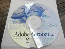 Adobe Acrobat 4.0 for Windows CD-ROM 4.0.6  DISC ONLY - No Case/box picture