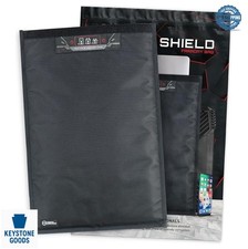 Faraday Bag Laptop 17 x 14 in Water Resistant Ballistic Nylon RF Signal Blocking picture