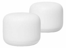 Google Nest Mesh Wifi Router and Point New Unopened - Snow White  picture
