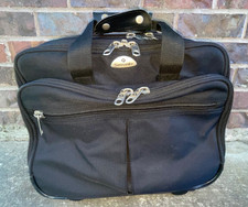 Samsonite Black Rolling Business Briefcase Carry On Laptop Travel Bag - Clean picture