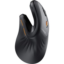 ProtoArc EM11 NL Wireless Ergonomic Vertical Mouse Rechargeable Black picture