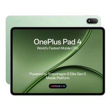 OnePlus Pad 4 Snapdragon® 8 Elite Gen 5 Platform 256GB Storage| WiFi | Sage Mist picture