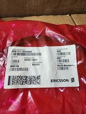 NEW Ericsson RPM 777 143/02000 R2B Signal Cable w/ Connector Telecom RBS picture