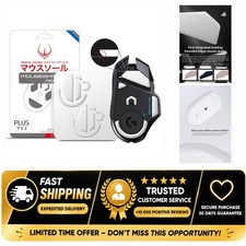 HOTLINEGAMES 3.0 Plus Rounded Mouse Skates for Logitech G502 Wireless, White picture