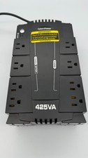 CyberPower CP425SLG 425VA UPS Battery Backup Surge Protector 8 Outlet No Battery picture