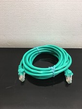 Belkin FastCat 5E UTP 24 AWG Patch Ethernet Cable #49749 R7J604 E316395 Green picture