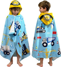Kids Towels Age 3-8, 30''X50, Soft | Thick | 100% Cotton, Large Absorbent Beach, picture