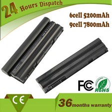 6/9 Cell Battery for Dell Latitude E5420 E5430 E5520 E5530 E6420 E6430 NHXVW Lot picture